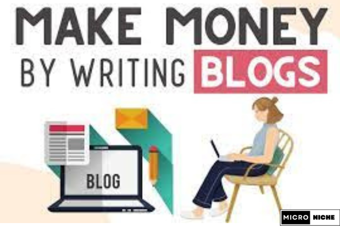 Make Money Writing Blog Posts